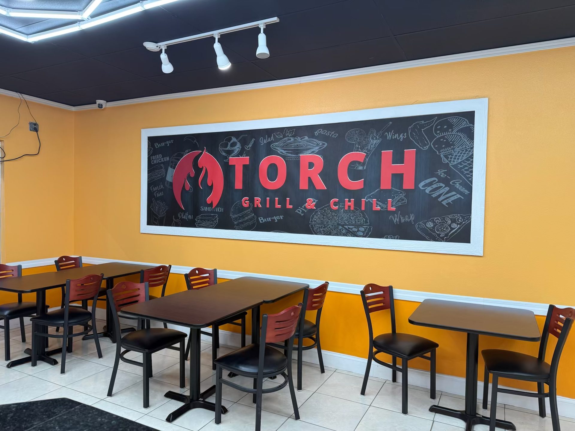 Fire, chill, and bold halal flavor