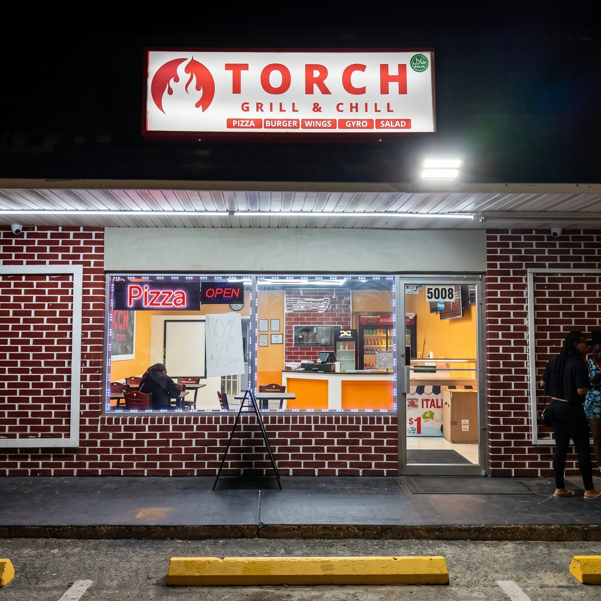 Tampa is talking about Torch