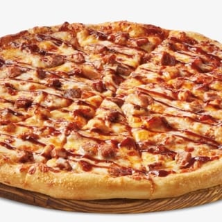 Med-BBQ Chicken Pizza