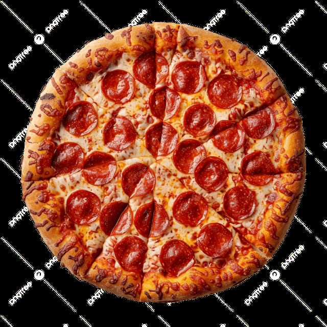 SM-Pepperoni Pizza.