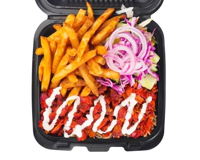 Crispy Chicken Platter.