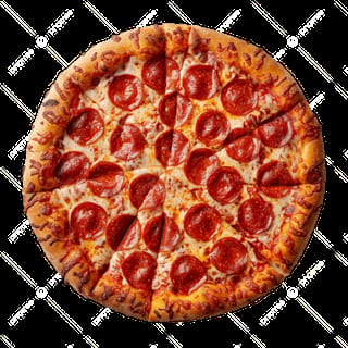 Lg-Pepperoni Pizza