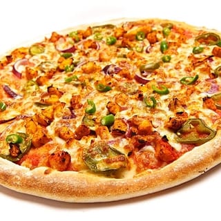 Lg-Chicken Tikka Pizza