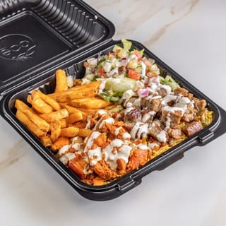 Mixed platter