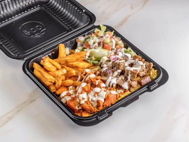Mixed Platter.