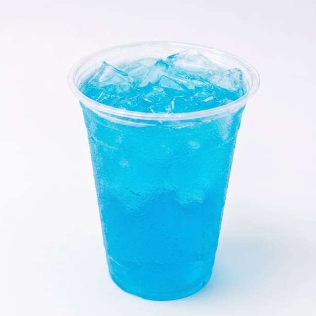 Blue Raspberry Lemonade.