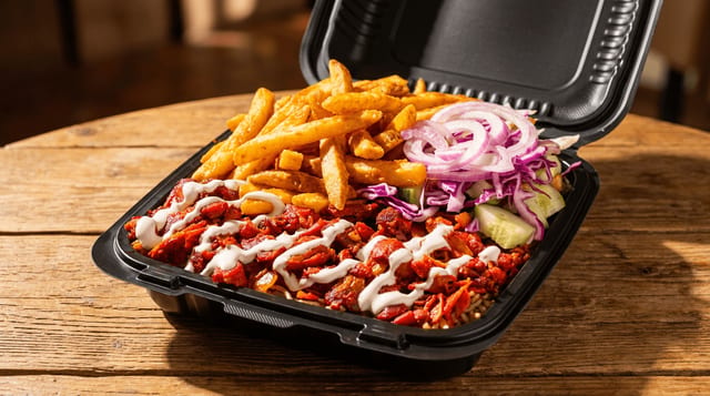 Grilled Chicken Platter.